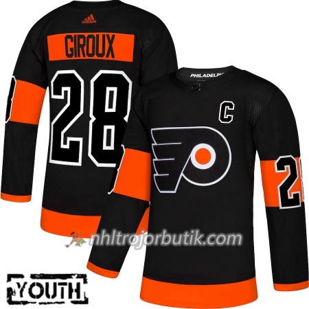 Barn Ishockey Philadelphia Flyers Tröja Claude Giroux 28 Alternate Adidas 2018-19 Authentic